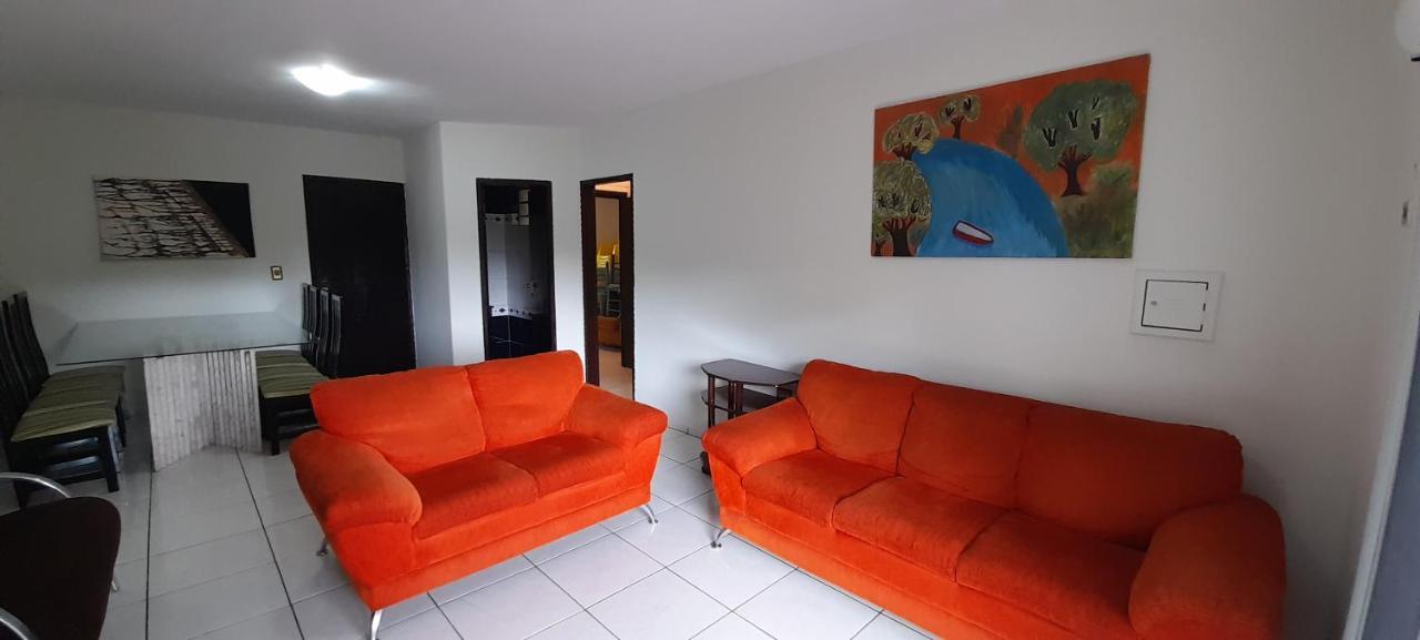 Apartamento Espacoso Com Estacionamento Incluido 포스두이구아수 외부 사진